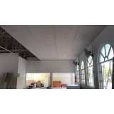 Colocação de Forro Drywall