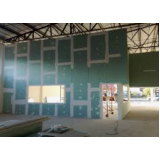 Colocação Drywall