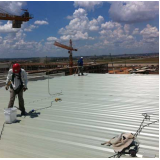Impermeabilização de Telhados Industriais