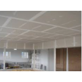 Montagem Drywall Teto