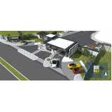 Projeto Arquitetônico Lojas Shopping Projeto Arquitetônico Lojas Shopping