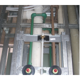 Prumada Hidráulica para Prédio