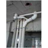 Prumada Hidráulica Predial