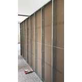 colocação de drywall parede Conjunto Residencial Butantã