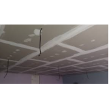 colocação drywall teto