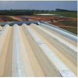 empresas que fazem impermeabilização de telhados industriais Barra Funda
