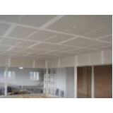 montagem drywall teto