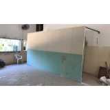 preço de instalação de parede drywall Piracicaba