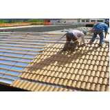 valor de manutenção em telhados industriais Embu
